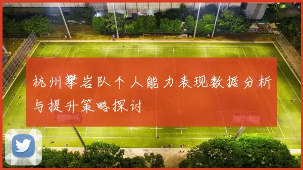 杭州攀岩队个人能力表现数据分析与提升策略探讨