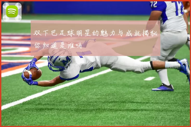 双下巴足球明星的魅力与成就揭秘你知道是谁吗